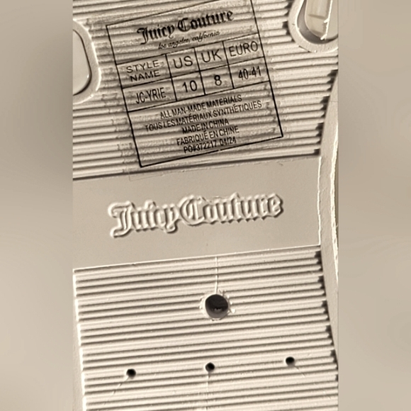 JUICY COUTURE SANDALS - Picture 6 of 9